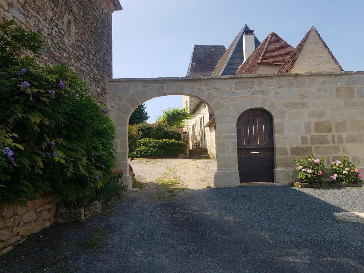 La Maison Haute Nailhac ภายนอก รูปภาพ