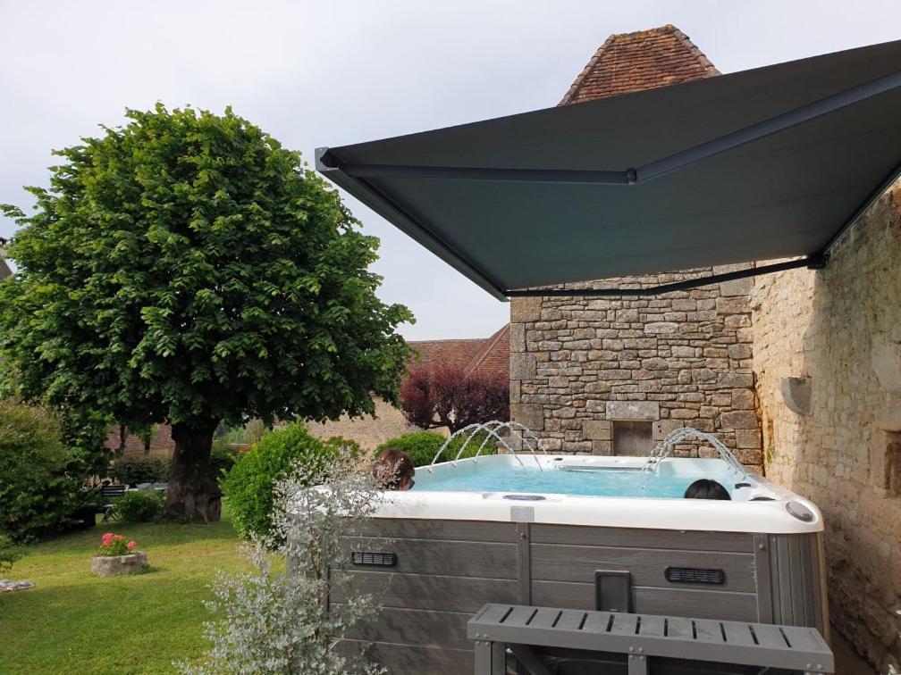La Maison Haute Nailhac ภายนอก รูปภาพ